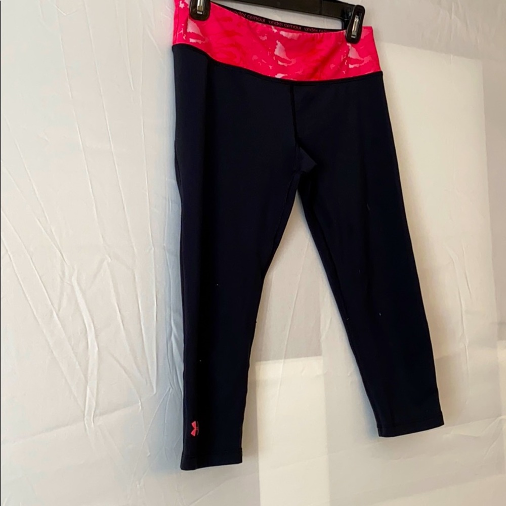 Under Armour Capri Leggings with small stains